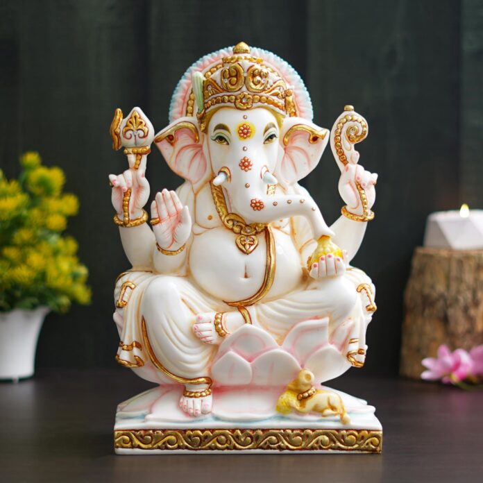 ganpati murti for home