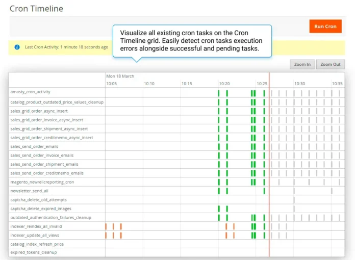Magento 2 cron job extension Magento 2 cron job extension