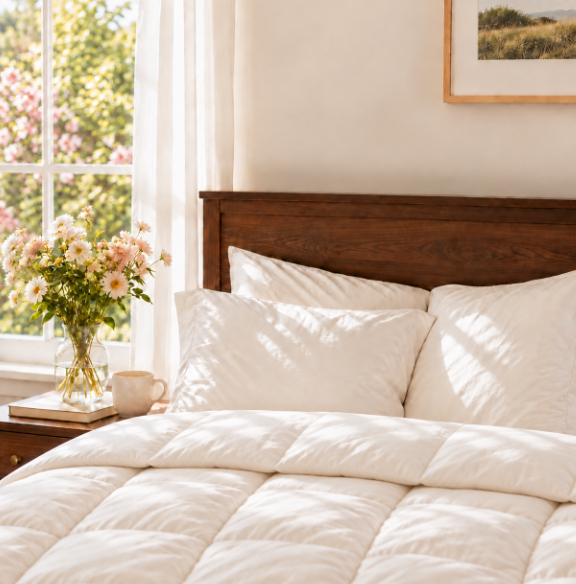 goose down comforter
